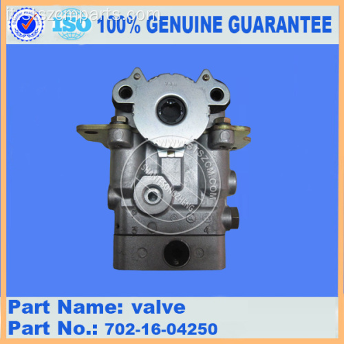 pc200-8 PC300-8 PC350-8 Valvola PPC 702-16-04250